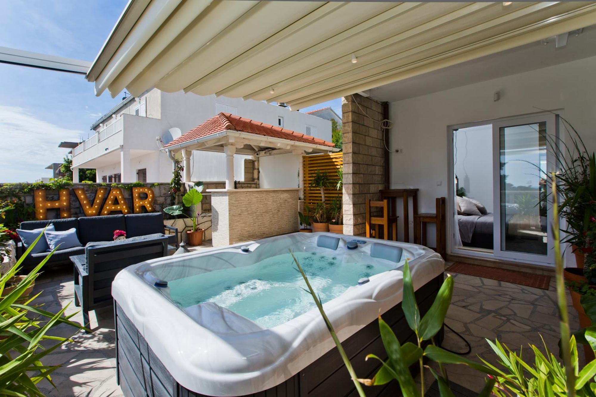 Casa Benita Bed and Breakfast Hvar Town Buitenkant foto
